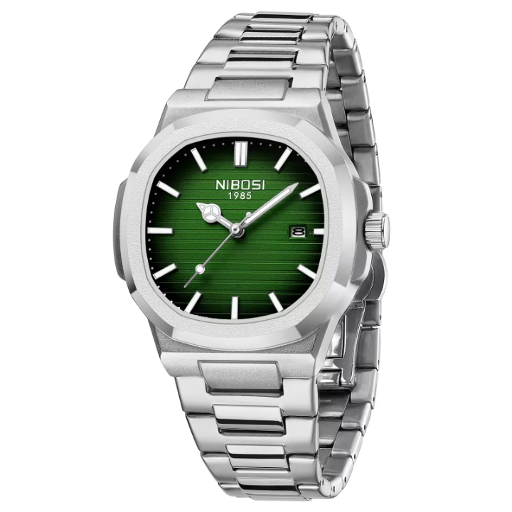 NIBOSI 2632 Watch – Men's Sport Chronograph