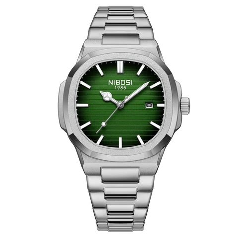 NIBOSI 2632 Watch – Men's Sport Chronograph