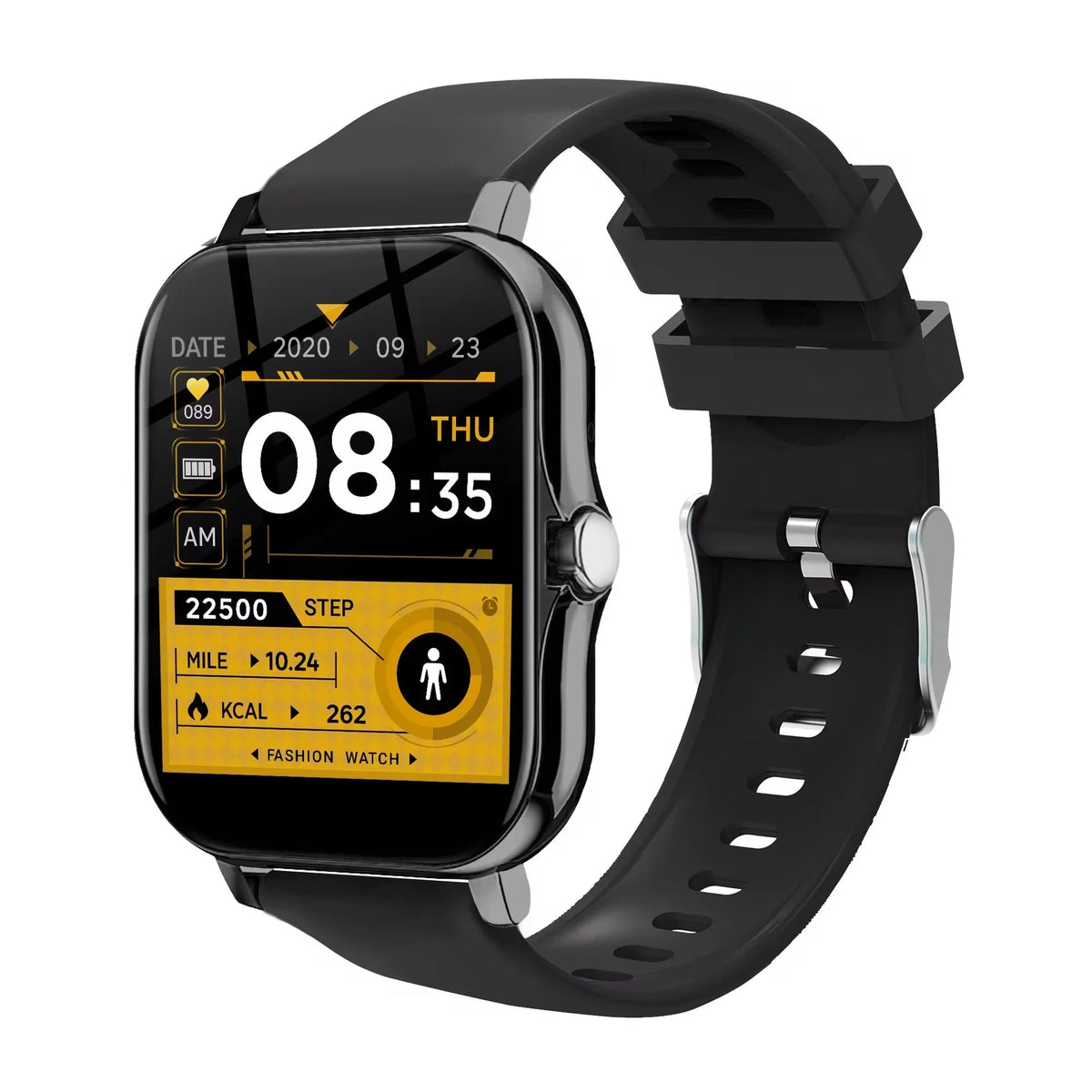 NNEOBA Smart Watch Fitness Tracker Black