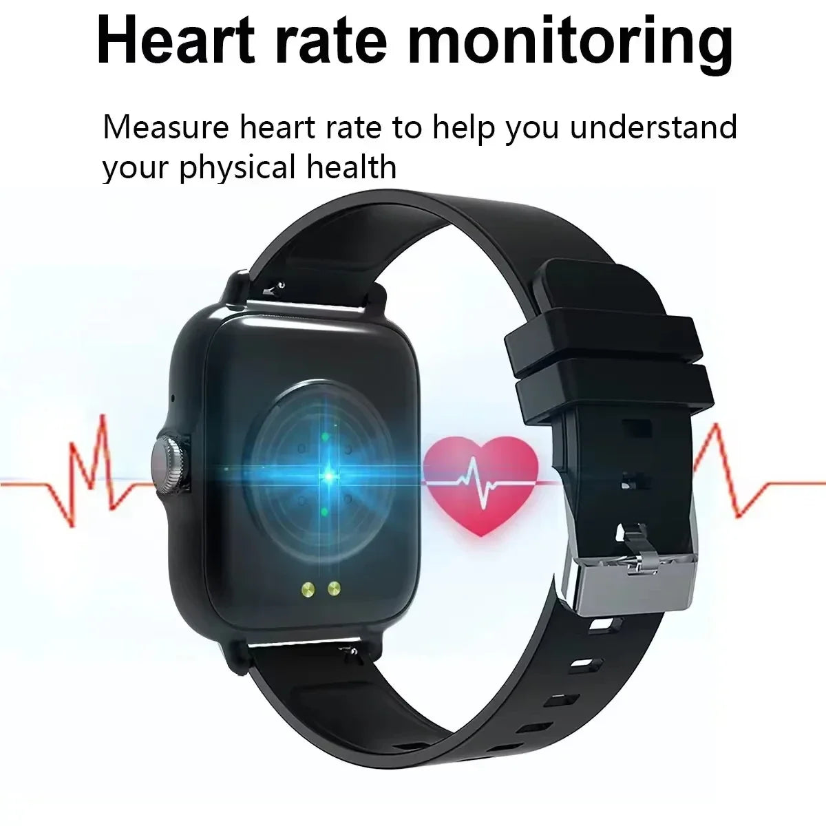 NNEOBA Smart Watch Fitness Tracker Black